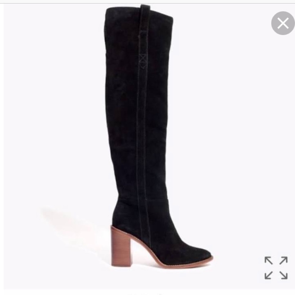 Madewell over the knee boots